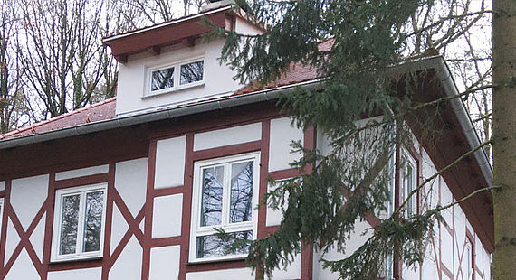 maxit-ecosphere Referenzen Fachwerkhaus Strullendorf